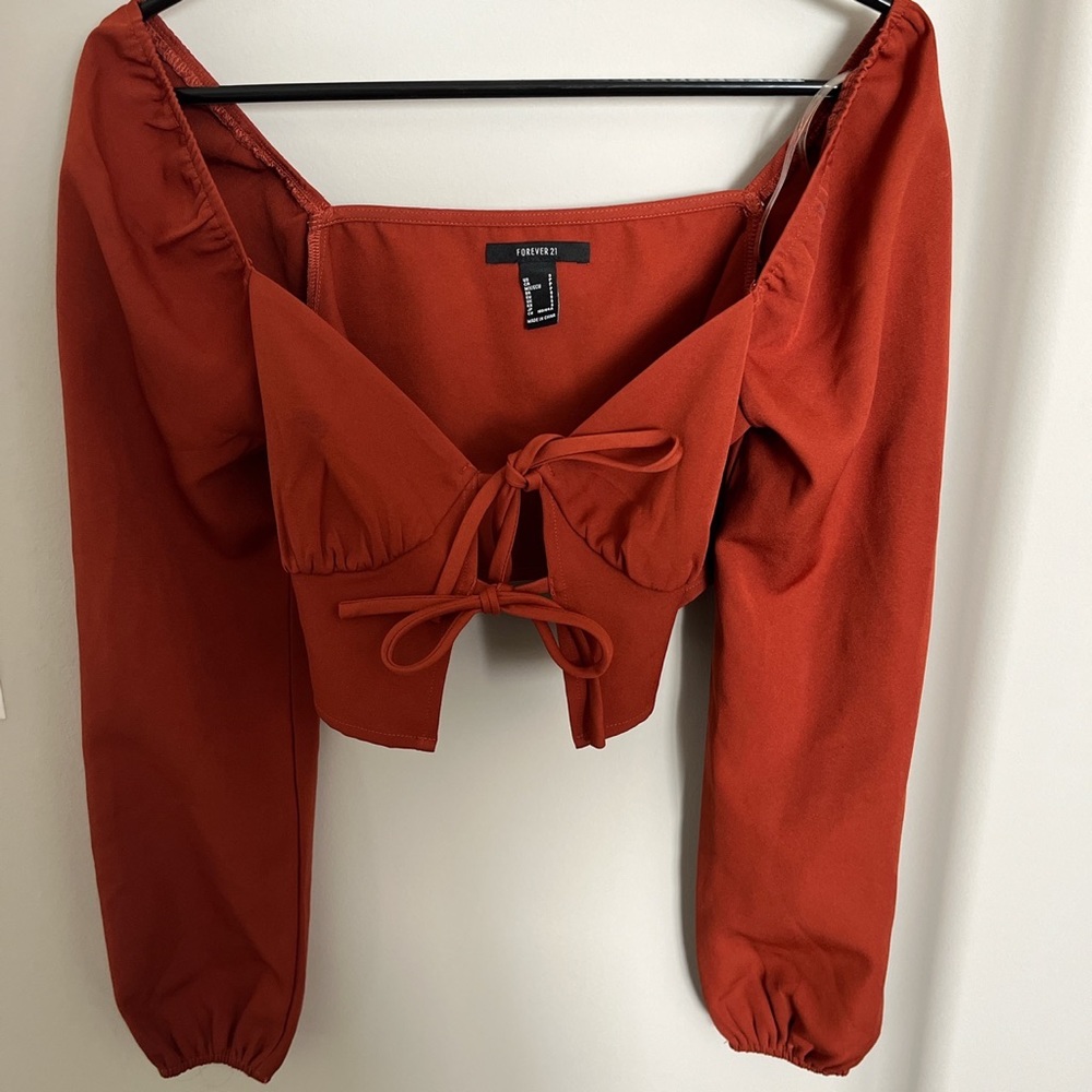 Tie Front Top